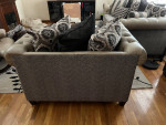 Sofa and Loveseat