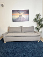 Gray Couch from West Elm, Sofa