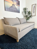Gray Couch from West Elm, Sofa