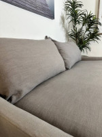 Gray Couch from West Elm, Sofa