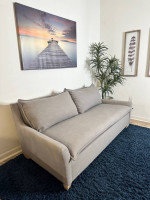 Gray Couch from West Elm, Sofa