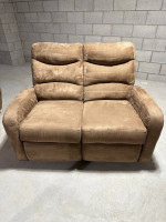 Microfiber Sofa and Loveseat