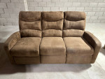 Microfiber Sofa and Loveseat