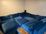 Huge, modular sofa