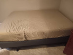 Sofa ,mattress ,dressers  and wood closet