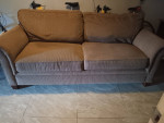 Sofa ,mattress ,dressers  and wood closet