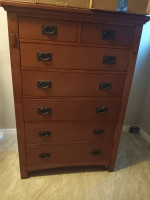 Sofa ,mattress ,dressers  and wood closet