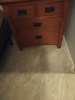 Sofa ,mattress ,dressers  and wood closet