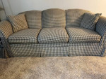 Sofa and Loveseat