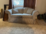 Sofa and Loveseat