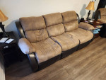 Reclining Sofa and Recliner