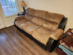 Reclining Sofa and Recliner