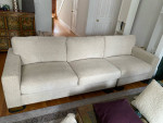 Sofa set - 3 seater 2 seater