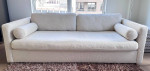 Crate & Barrel Deep Sofa