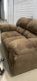 Dark Brown/chocolate sofa