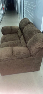 Dark Brown/chocolate sofa
