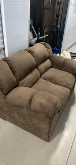 Dark Brown/chocolate sofa