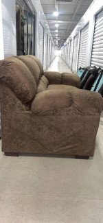 Dark Brown/chocolate sofa