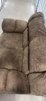 Dark Brown/chocolate sofa