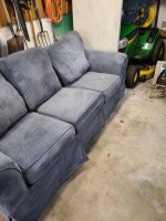 SOFA-SLEEPER WITH MATCHING LOVE SEAT