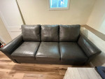 Leather Sofa & Loveseat
