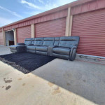 Huge Electric Leather Sofa