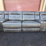 Huge Electric Leather Sofa