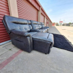 Huge Electric Leather Sofa