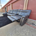 Huge Electric Leather Sofa