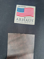 $5k Arhaus Leather Sofa - delivery available