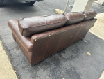 $5k Arhaus Leather Sofa - delivery available