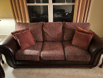 Sofa and Loveseat