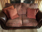Sofa and Loveseat