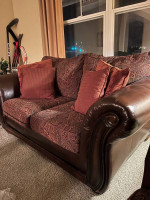 Sofa and Loveseat
