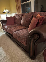 Sofa and Loveseat
