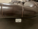 Power Leather Sofa Set