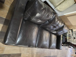 Dark Sofa