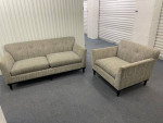 Room and Board MCM Sofa and Chair