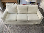 Pottery Barn Cameron Square Arm Slipcover Sofa