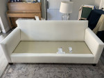 Pottery Barn Cameron Square Arm Slipcover Sofa