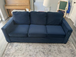 Pottery Barn Cameron Square Arm Slipcover Sofa
