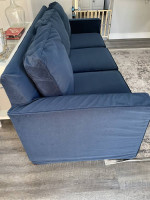 Pottery Barn Cameron Square Arm Slipcover Sofa