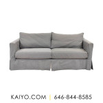 Crate & Barrel Willow II Slipcovered Sofa (Was 2199)