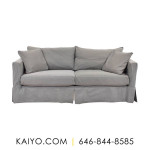 Crate & Barrel Willow II Slipcovered Sofa (Was 2199)