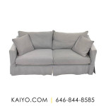 Crate & Barrel Willow II Slipcovered Sofa (Was 2199)
