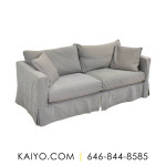 Crate & Barrel Willow II Slipcovered Sofa (Was 2199)