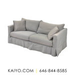 Crate & Barrel Willow II Slipcovered Sofa (Was 2199)