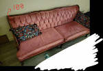 Couch - Sofa 3 Seater - Mid Century Modern