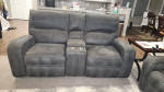 Manual reclining sofa and love seat