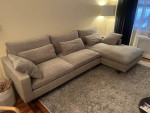 West Elm sectional sofa - 118"